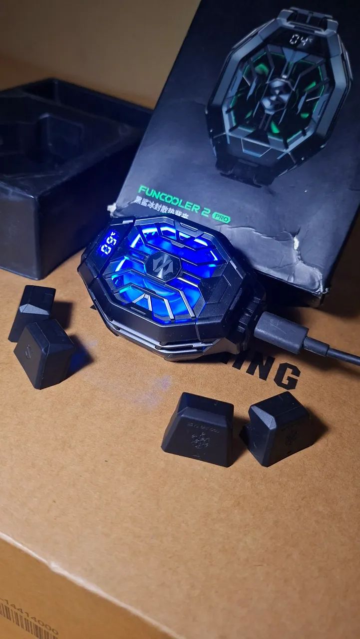 Funcooler Black Shark 2 Pro - Foto 5
