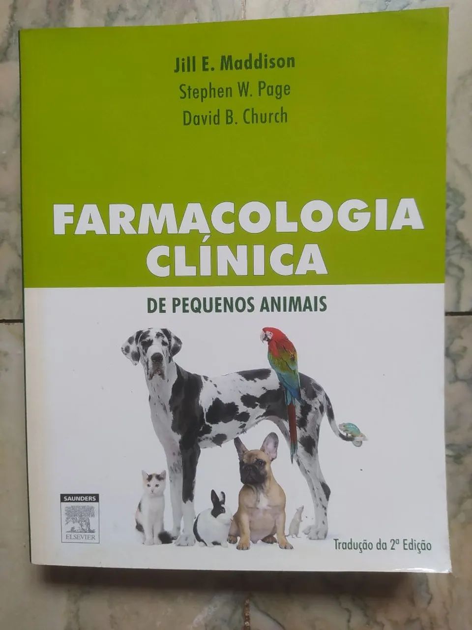 Clinical Pharmacology Book for Small Animal Veterinary Medicine