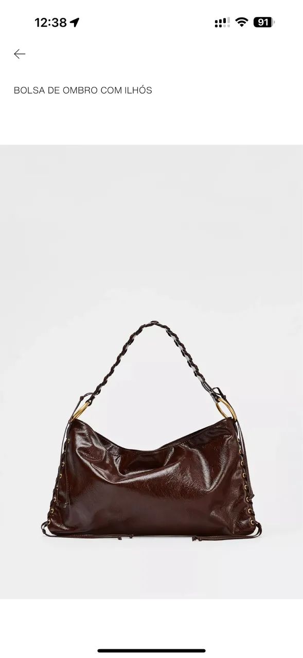 Bolsa Zara 