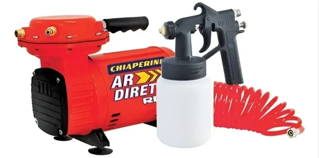 COMPRESSOR DE AR DIREITO CHAPERINNI  - Foto 2