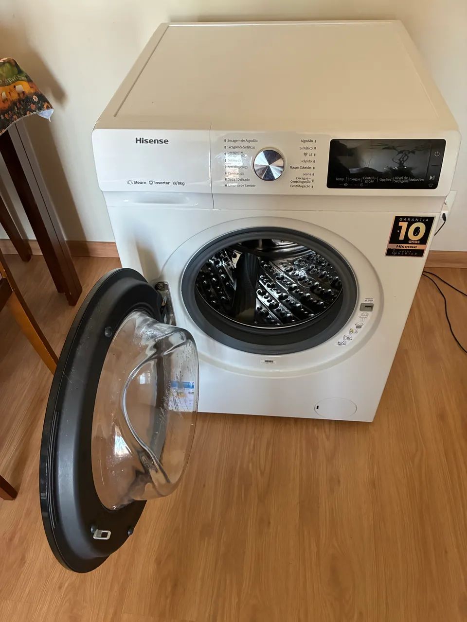 Lava e seca 13kg Hisense - Foto 4