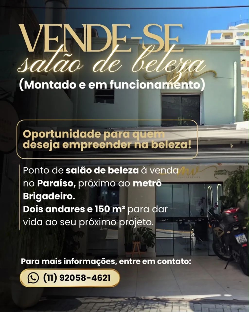 Salão de beleza 