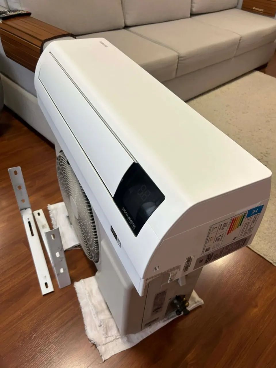 Ar Condicionado Samsung Ultra Inverter 12000 Btus -220V - Estado de Novo! - Foto 2