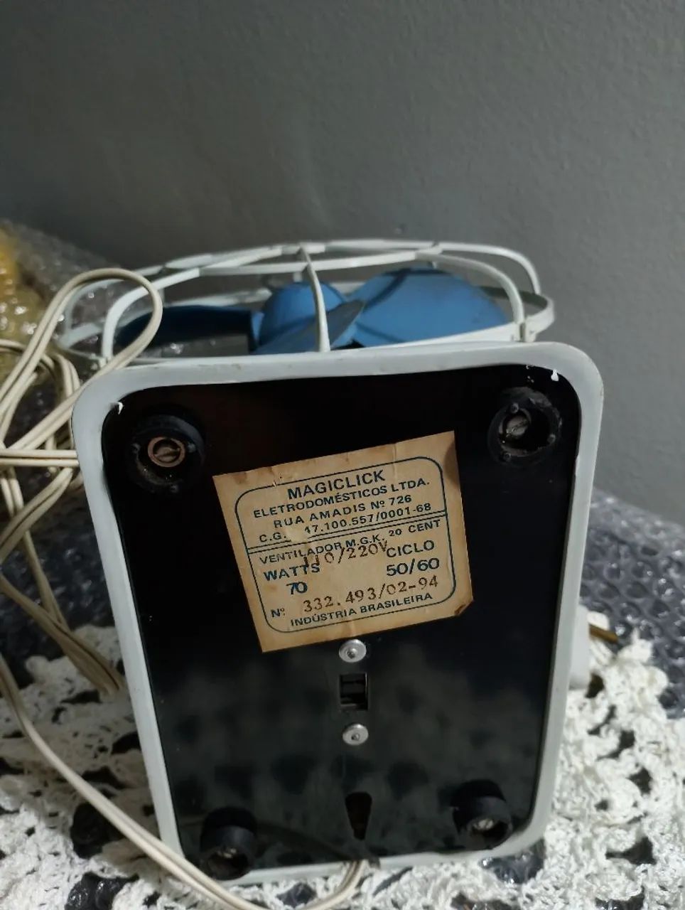 Ventilador antigo  - Foto 4