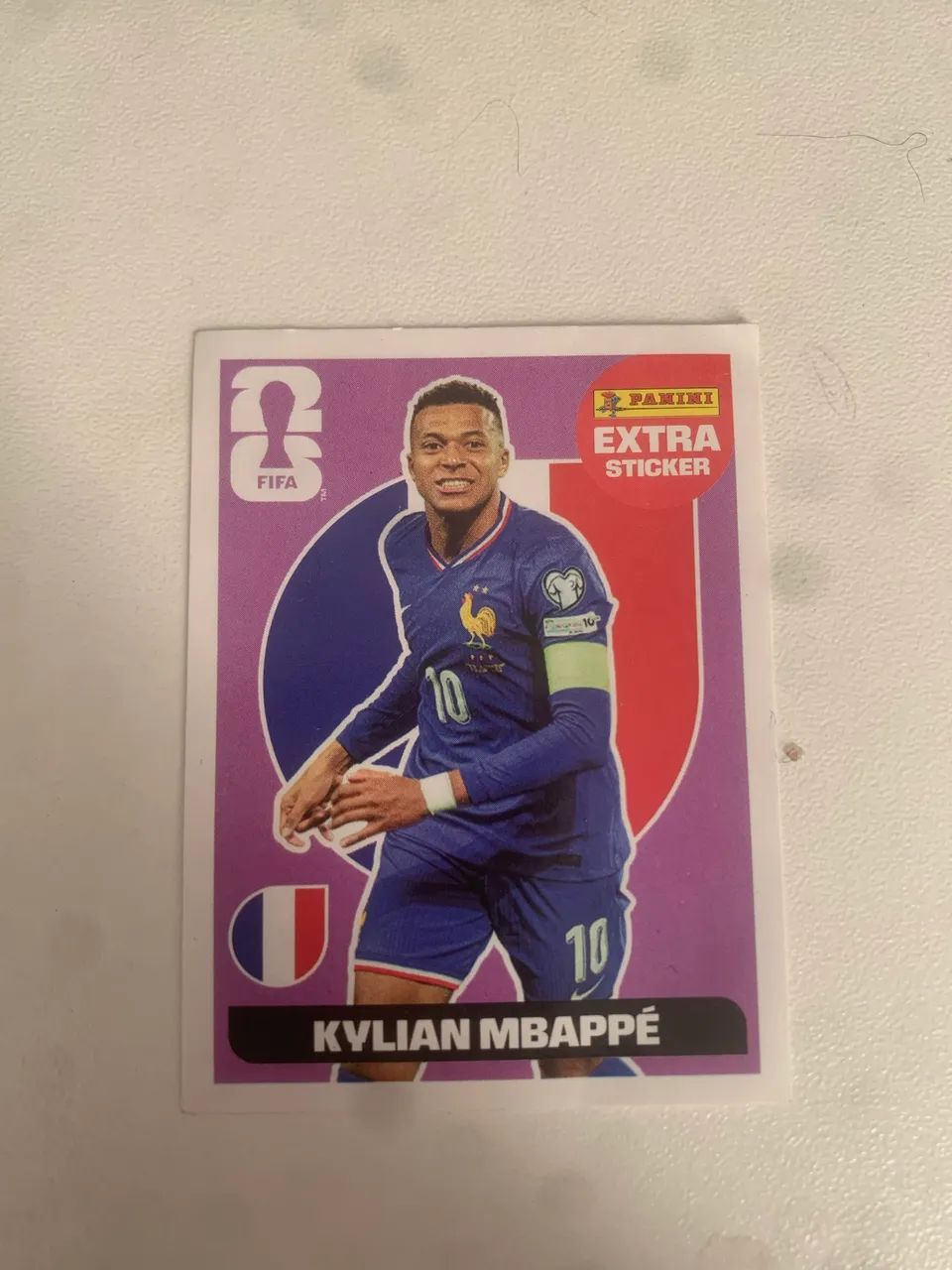 figurinha Legend Mbappé  - Preço imperdível
