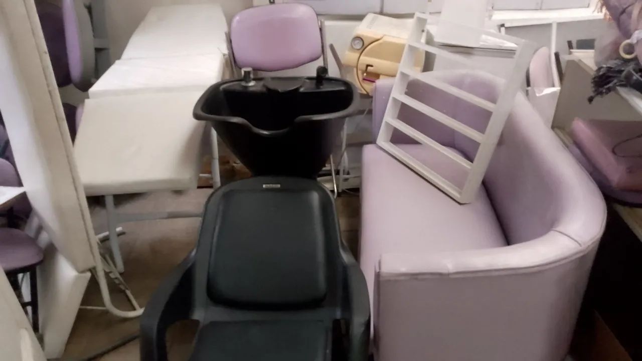 Móveis de cabeleireira 