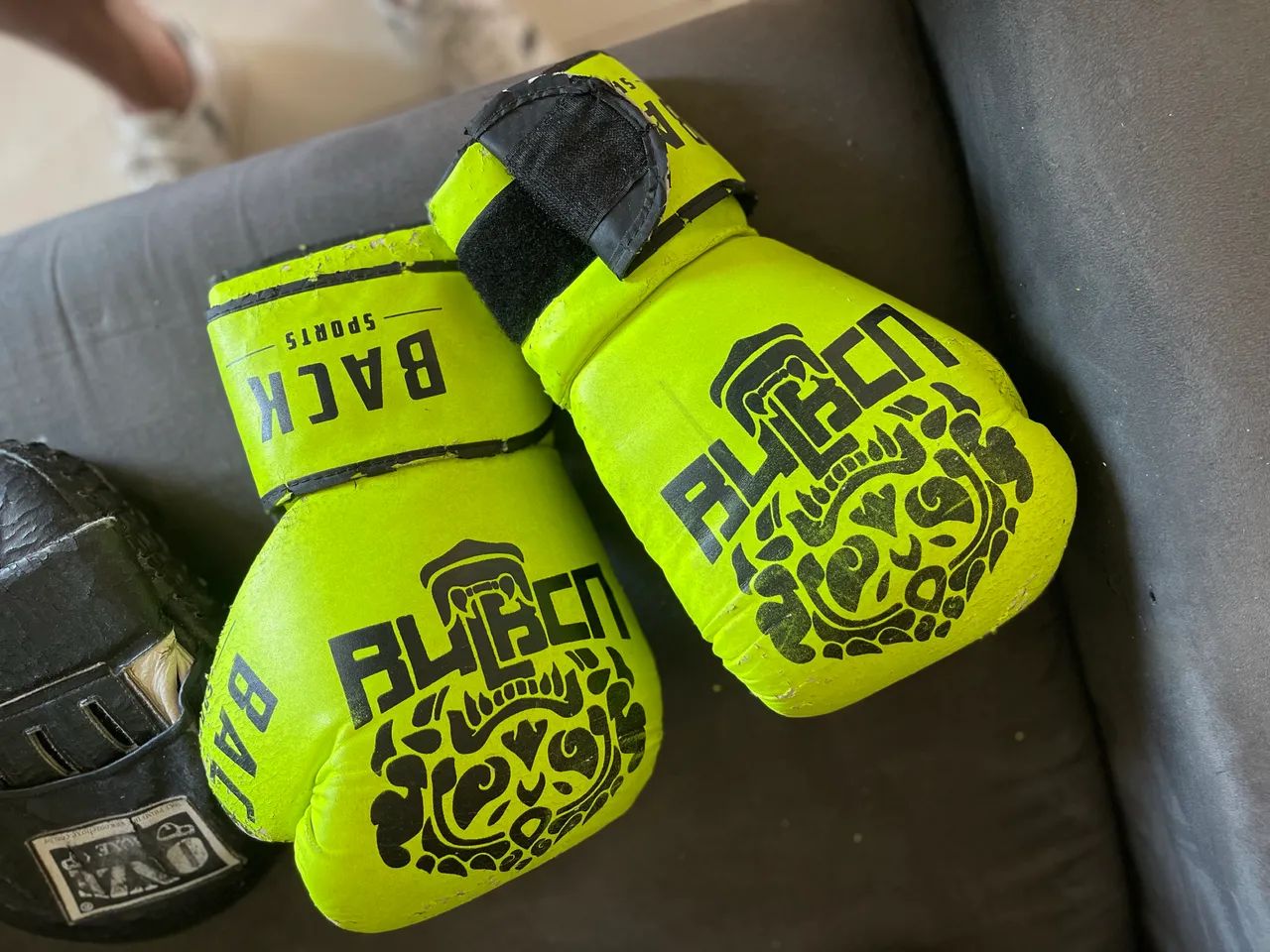 Luva e manopla Muay Thai  - Foto 2
