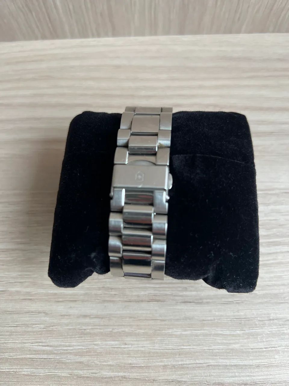 Relógio Victorinox Swiss Army Chronograph 241120 Original Safira