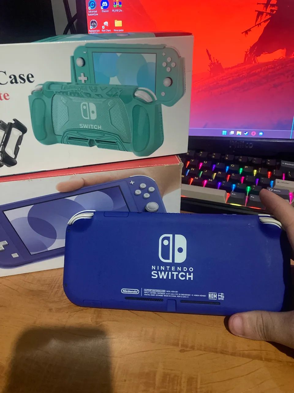 Nintendo Switch lite - Foto 3