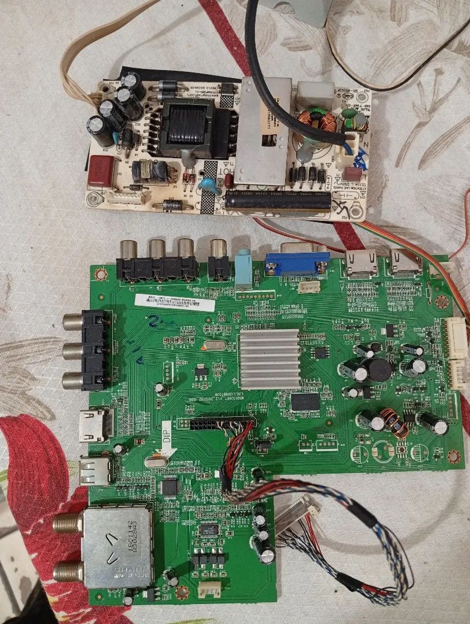 Placa tv Philco 28 polegadas modelo ph28863d led