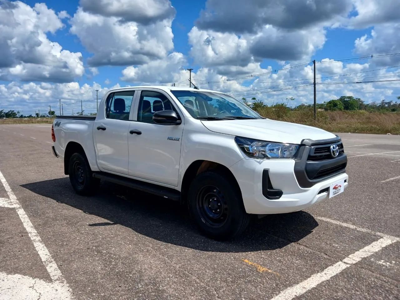 Toyota Hilux Hilux CD 4x4 2.8 Diesel Mec. 2025