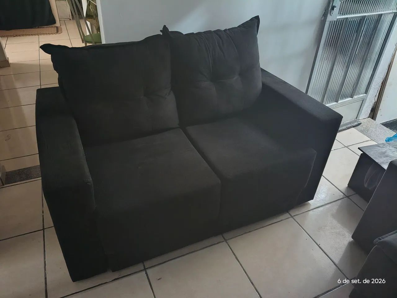 Sofá 2 lugares - Foto 3