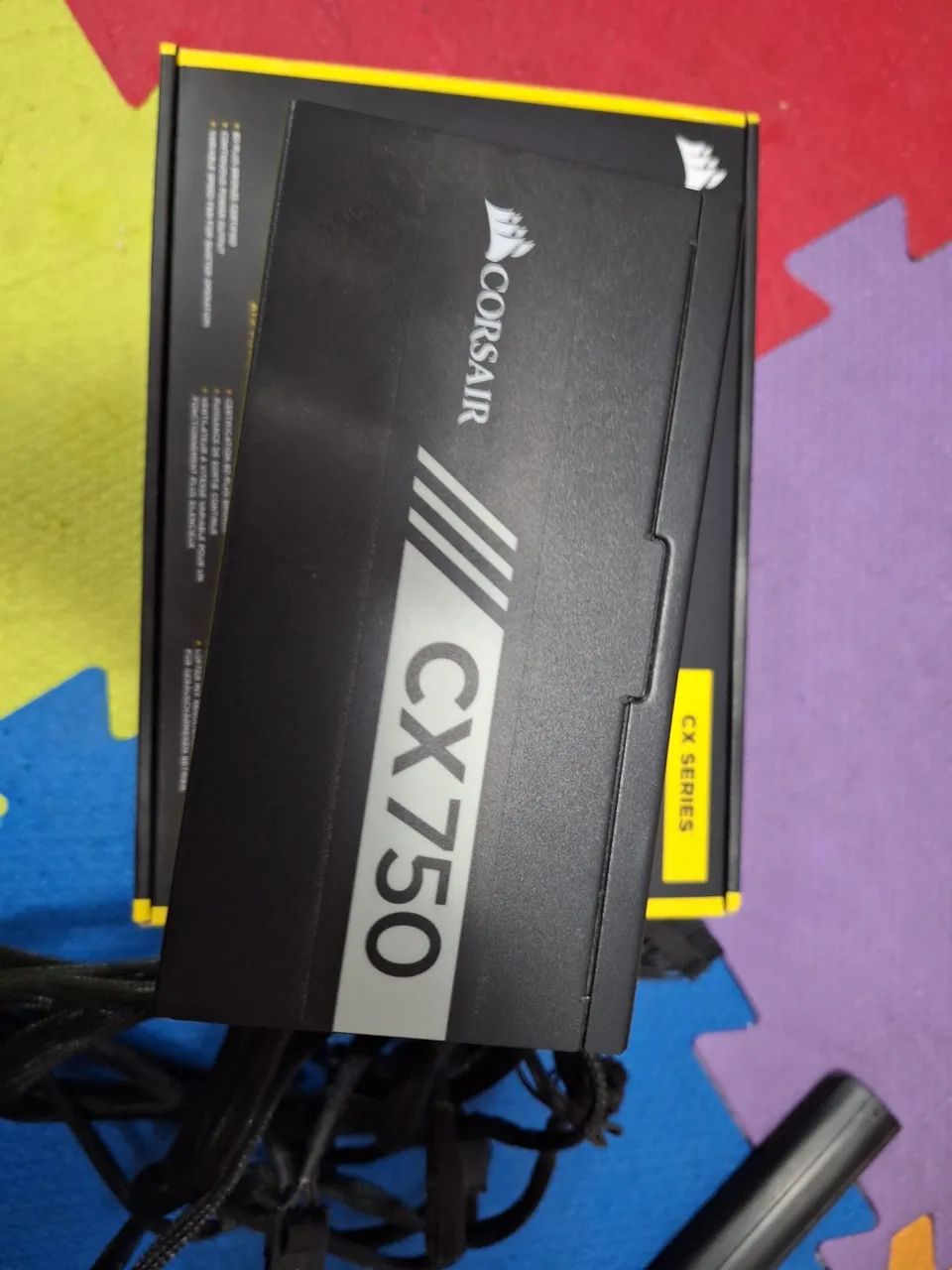 Fonte corsair CX 750 bronze - Foto 4