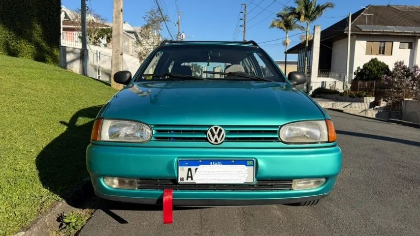 Volkswagen Parati C 1.6/ CL 1.6 MI 2P E 4P 1997