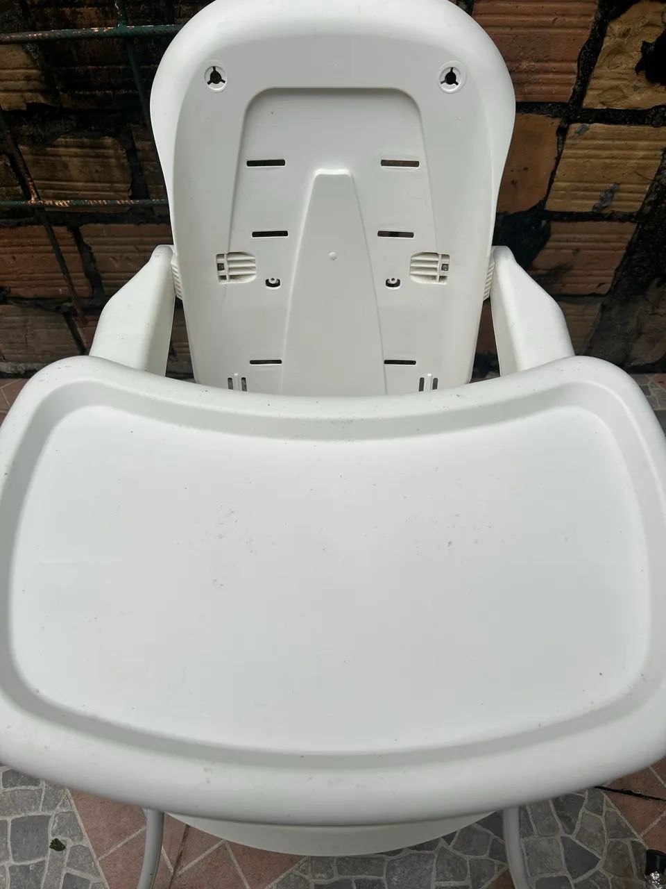 Cadeirinha de alimentação 