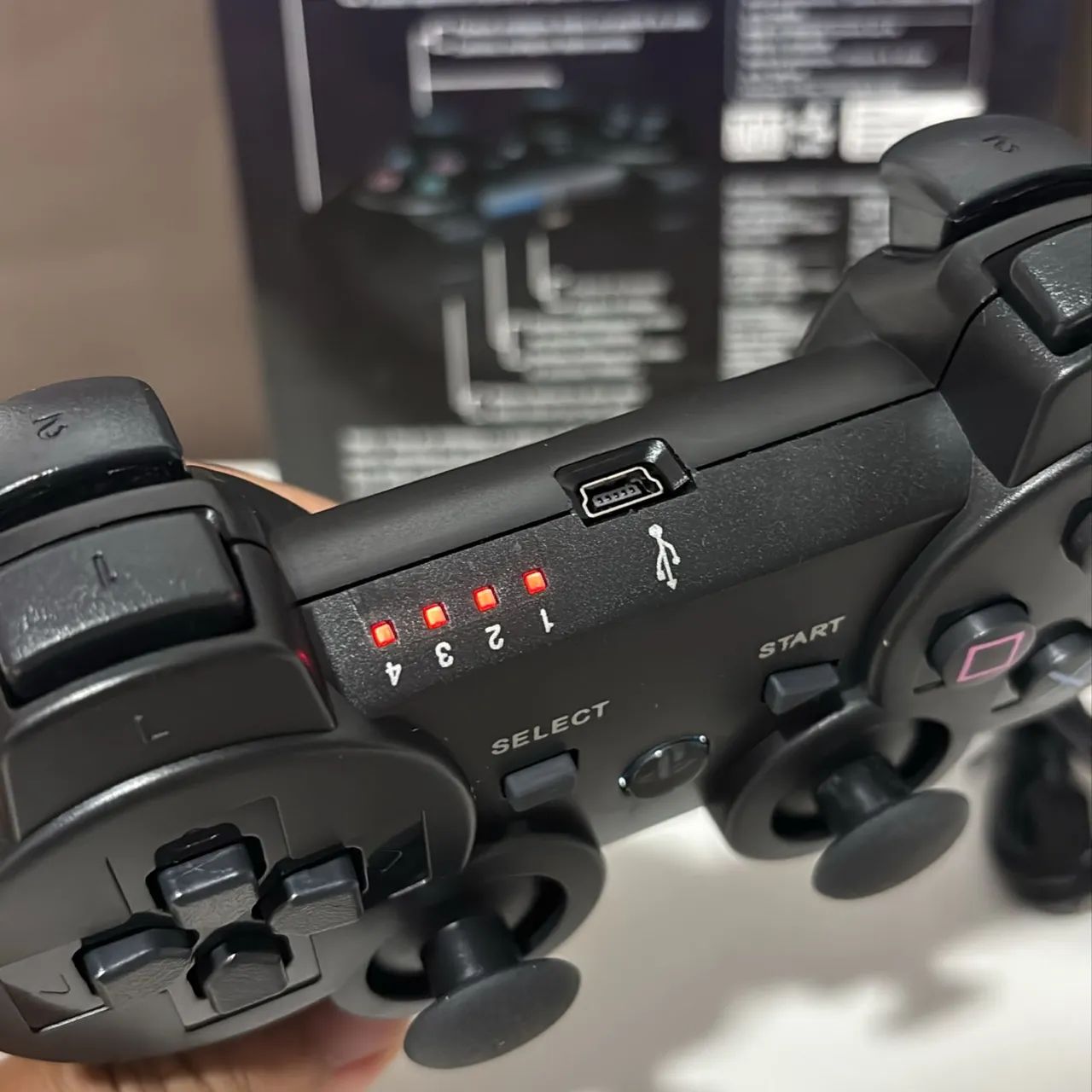 CONTROLE PS3 SEM FIO - Foto 2