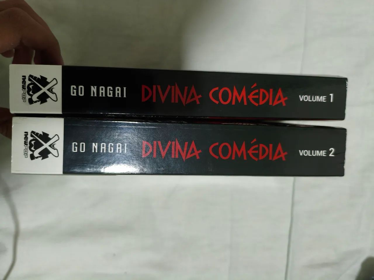 Divina Comédia 1 e 2 - Go Nagai  - Foto 3