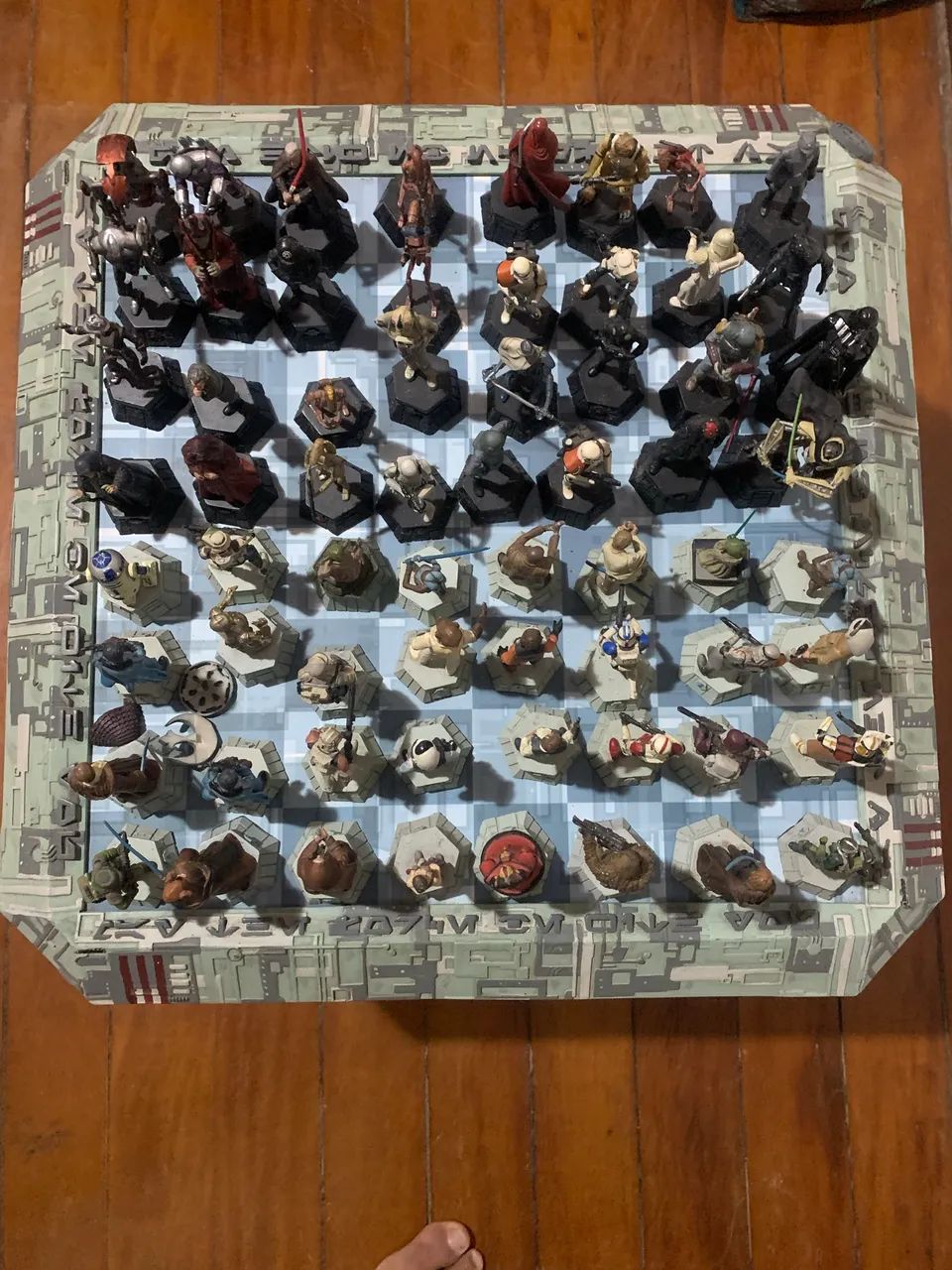 Tabuleiro xadrez  star wars  - Foto 2