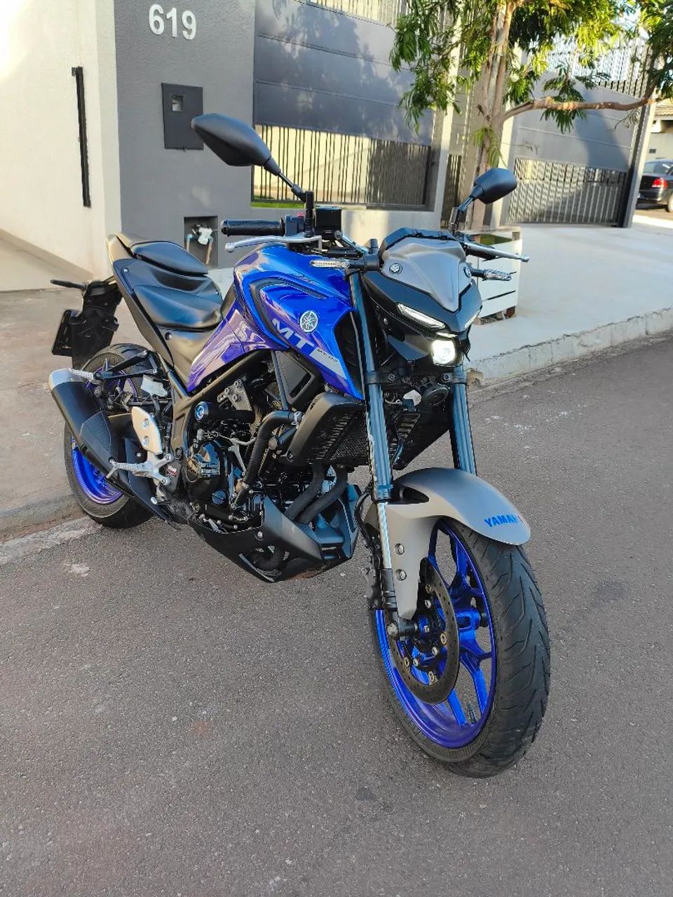 Yamaha MT 03 - Foto 4