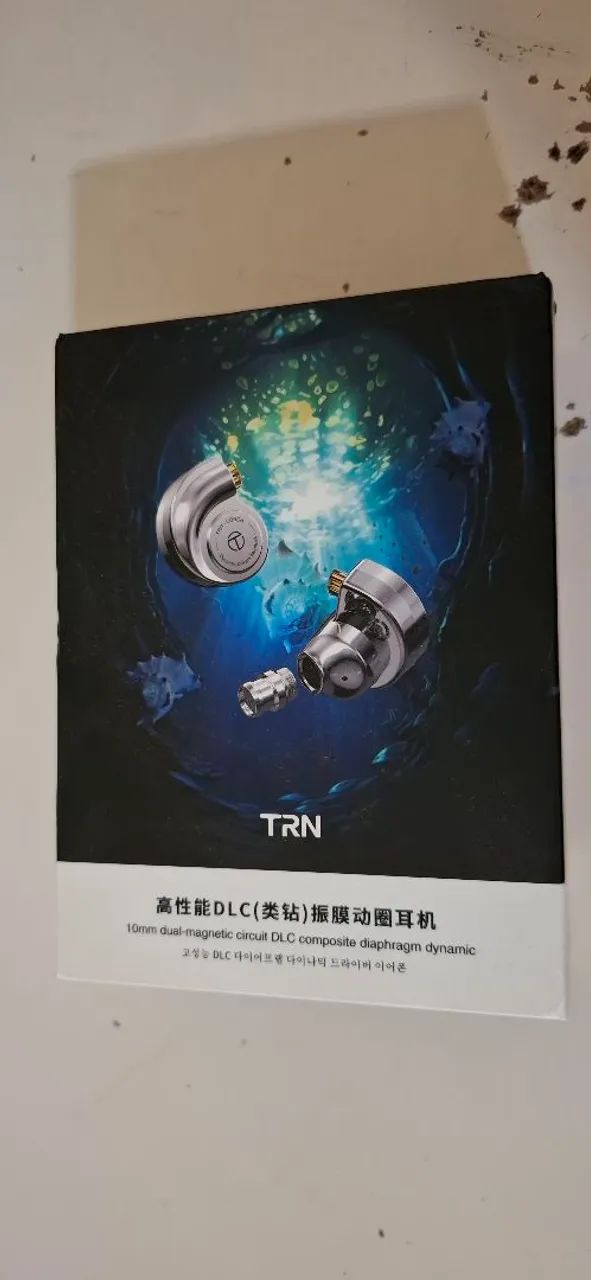 TRN CONCH, kit completo 
