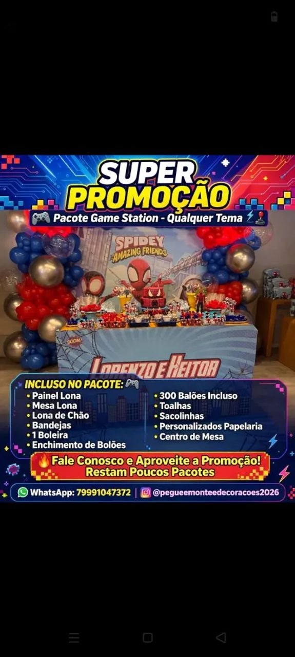 Pacote Game Station