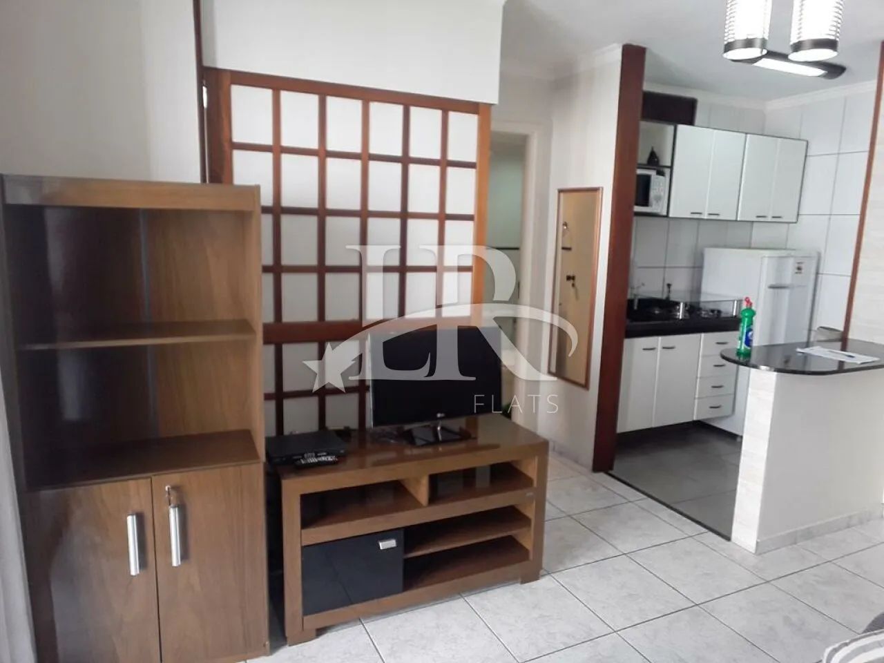 LR Flats Apartamento e Studio - Flat mobiliado de 35m² para alugar em Moema, confira!