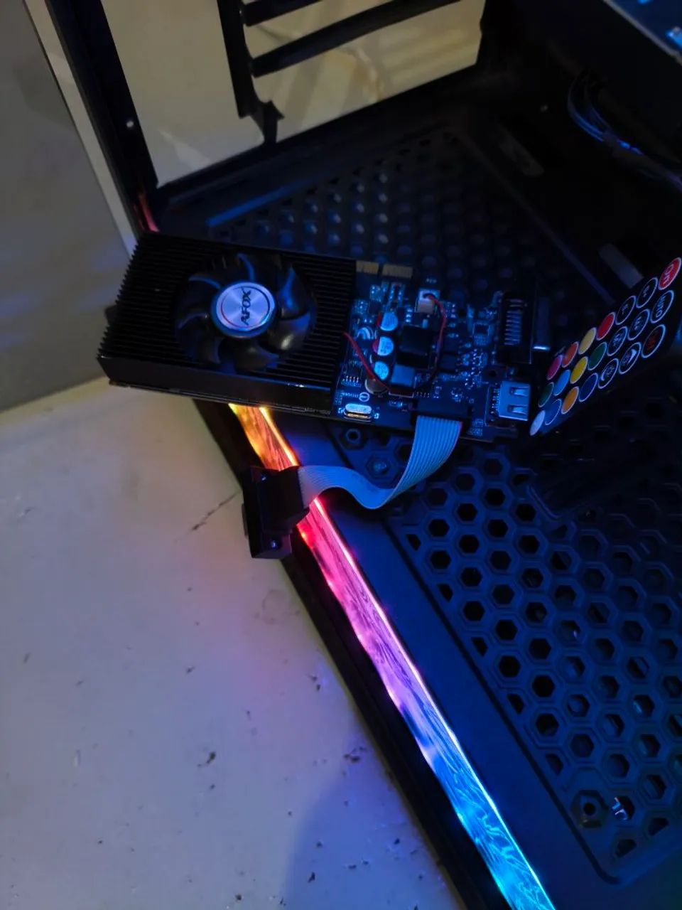 Pc gamer, placa de video de brinde  - Foto 4
