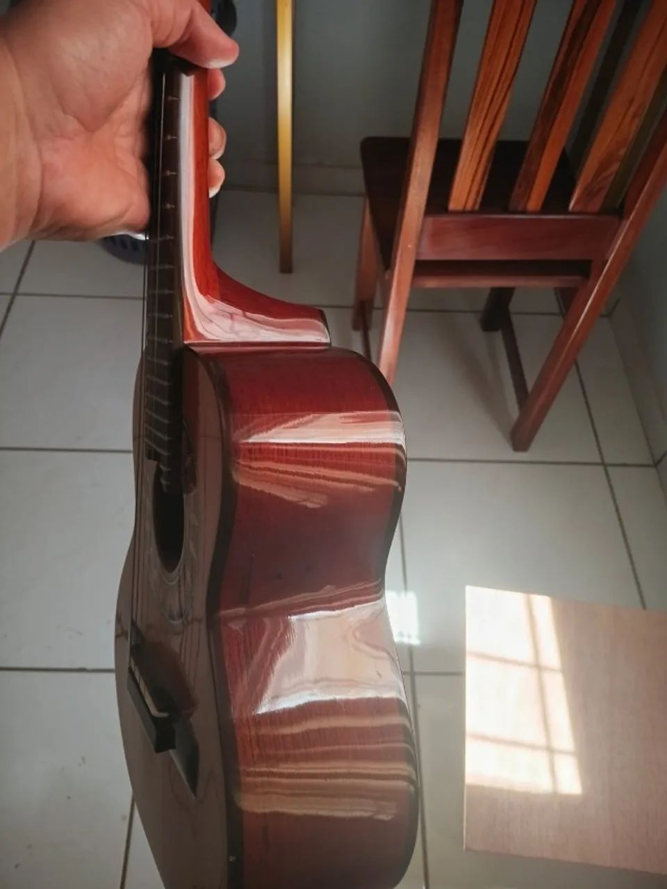 Cavaquinho Luthier padrão cedro - Foto 4