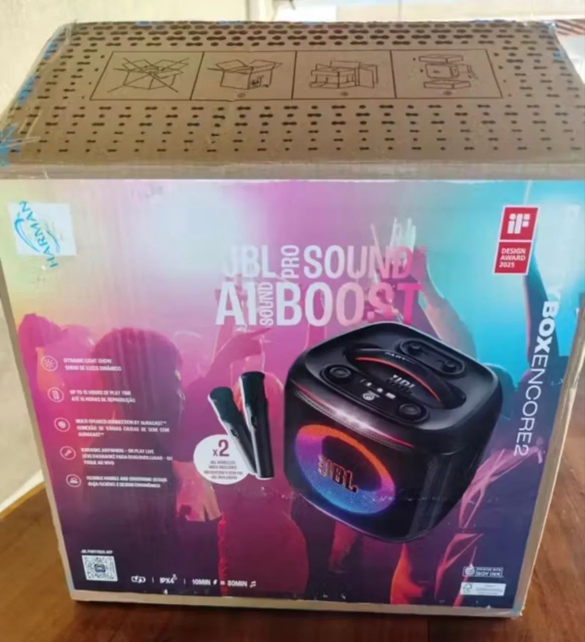 Jbl Encore Essencial 2 com Microfone nova na caixa - Foto 3