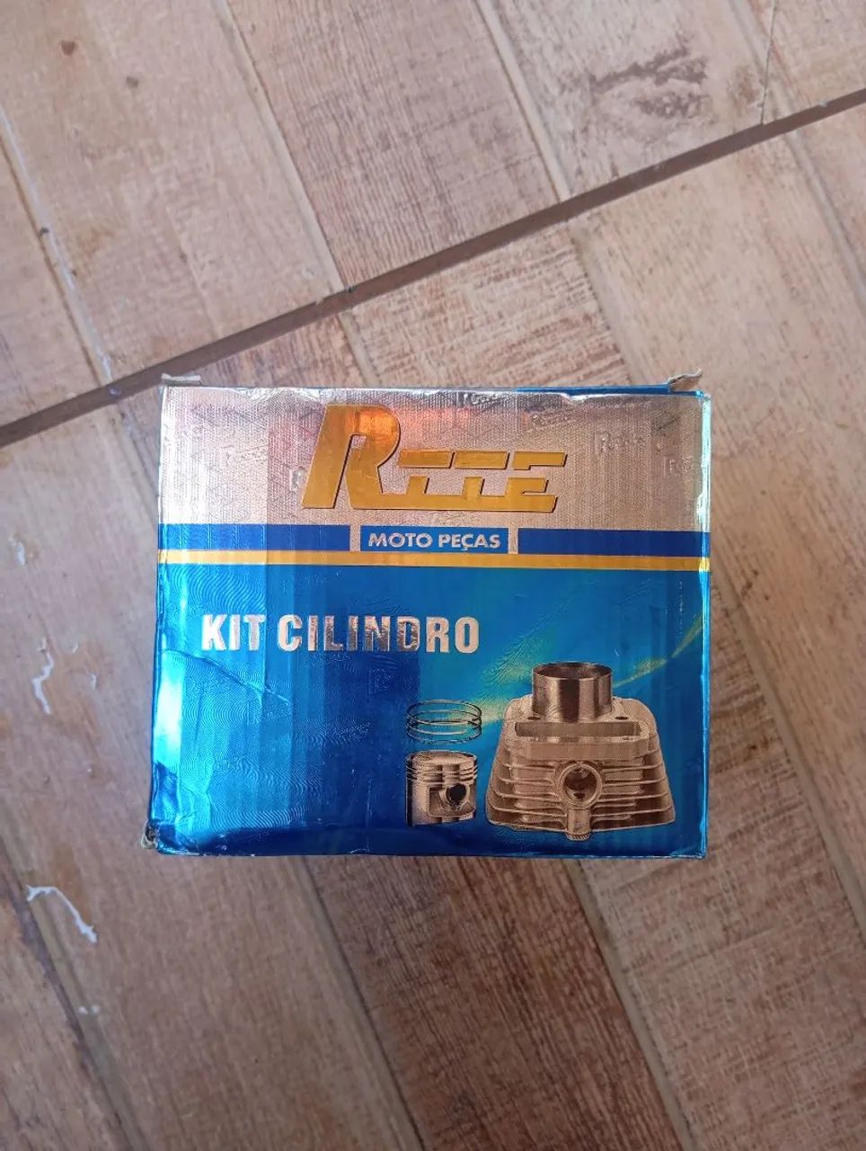 Kit cilindro Titan 150 novo zero  - Foto 2