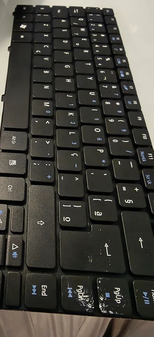 Teclado para notebook Acer 