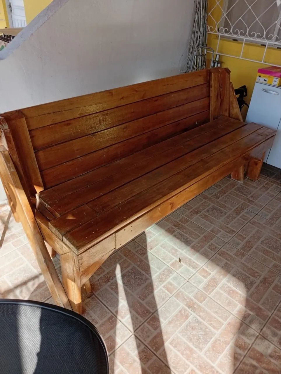 Banco Madeira - mesa - Foto 2