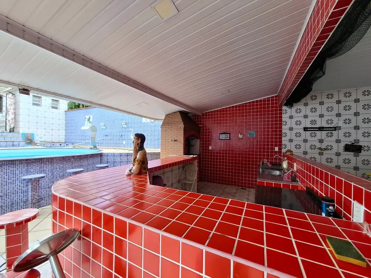 Casa Térrea com Piscina em Terreno de 600m² no Tarumã - Foto 4