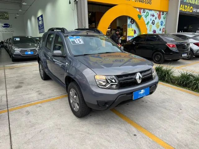 Renault Duster Authent. 1.6 Flex 16V Aut.(pcd) 2018 - Foto 2