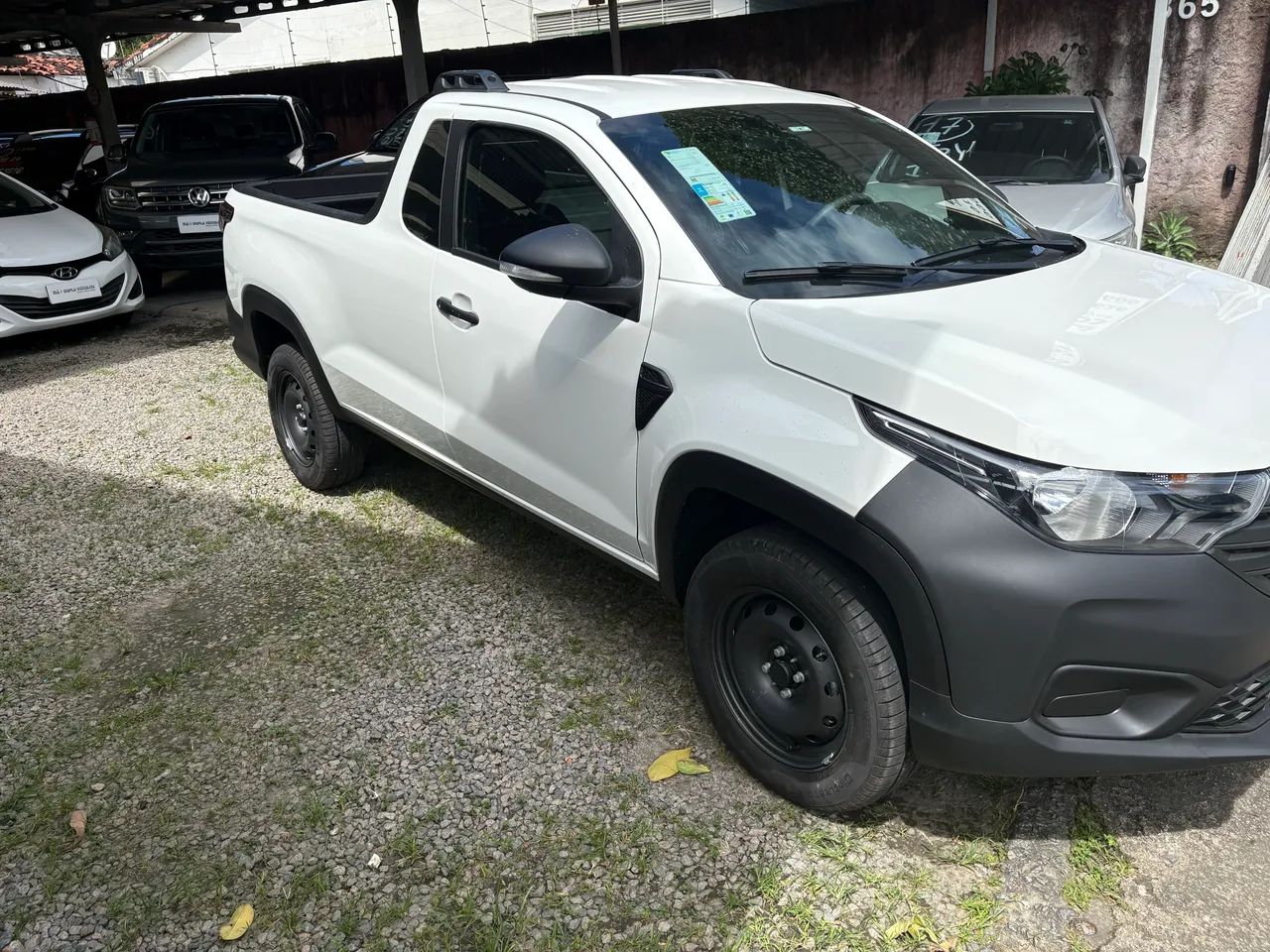 Fiat Strada Endurance 1.3 Flex 8V CS 2027 - Foto 2