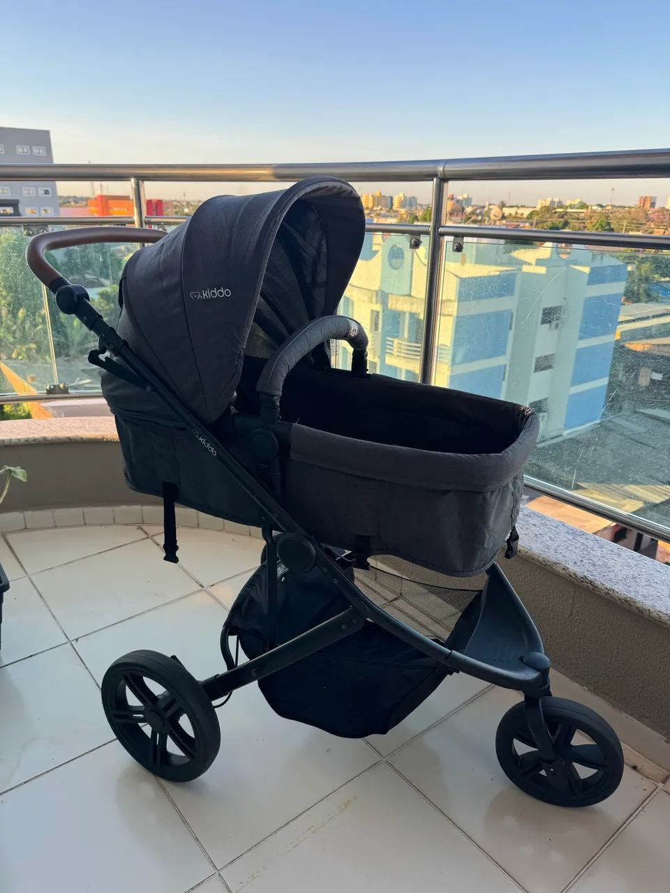 Carrinho de bebê + bebê conforto  - Foto 5