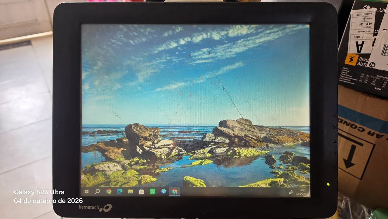 Monitor Bematech Touch BT15XX - Foto 2