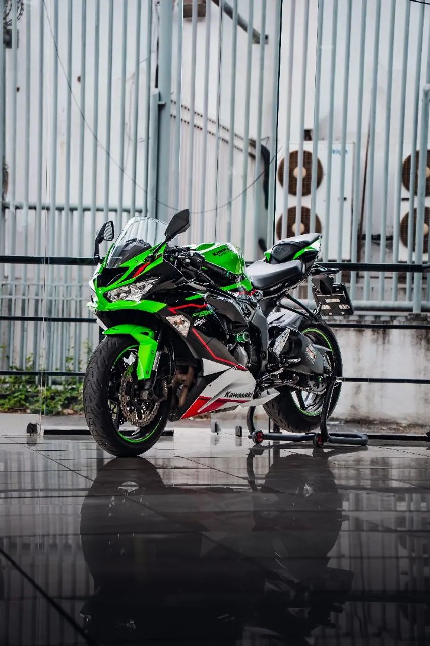 Kawasaki Zx-6r 636cc 2021 - 1519543494 | OLX