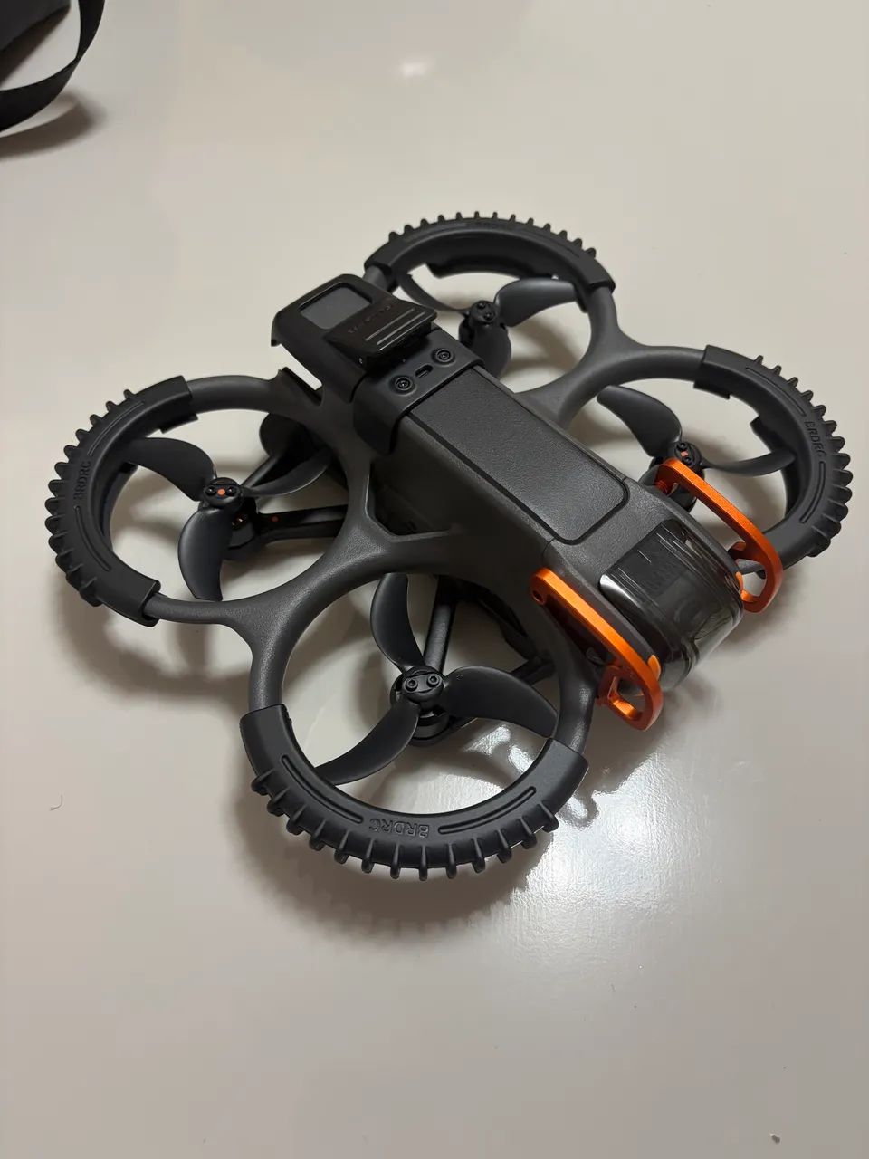 Drone DJI Avata 2 + Goggles N3 completo e registrado Anac e Anatel