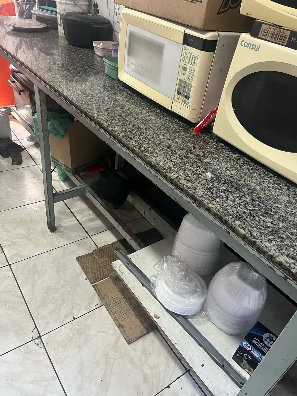 Bancada de granito