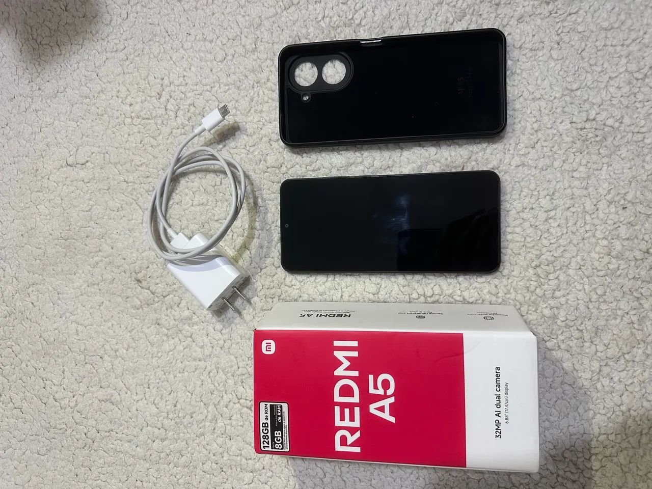 REDMI A5 | 128GB MEMÓRIA | 8GB RAM