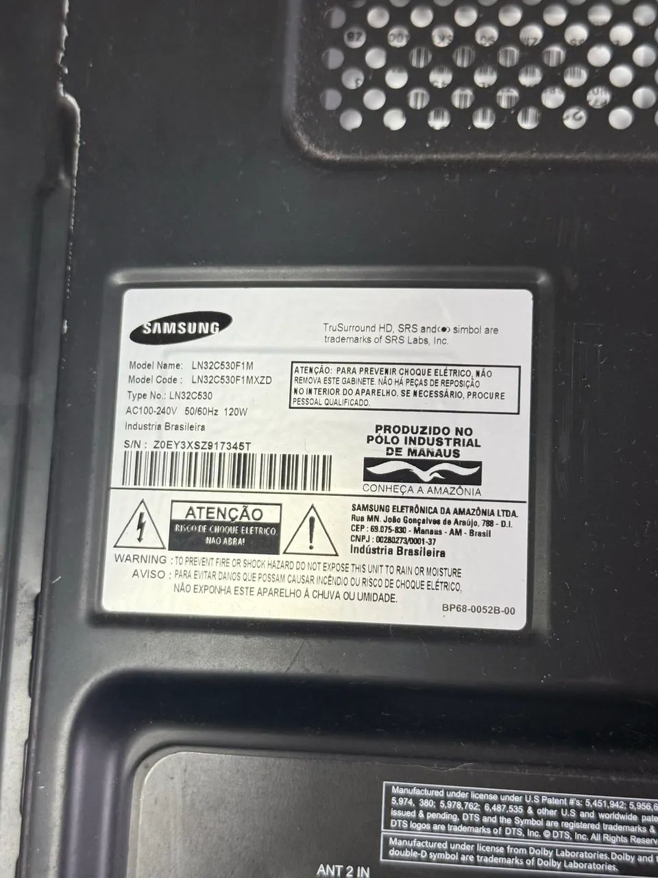 TV SAMSUNG 32 POLEGADAS - Foto 2