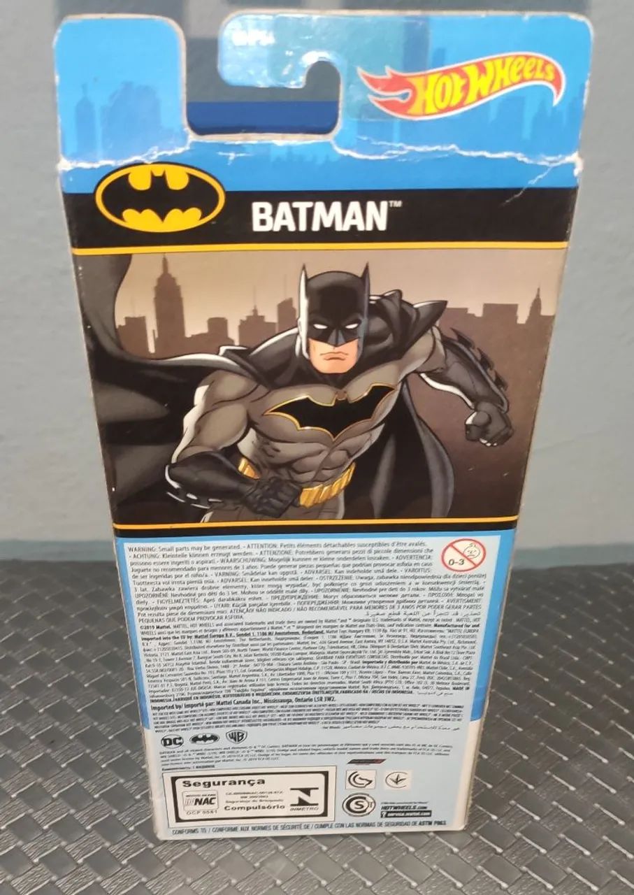 Pack Hot Wheels Batman  - Foto 3