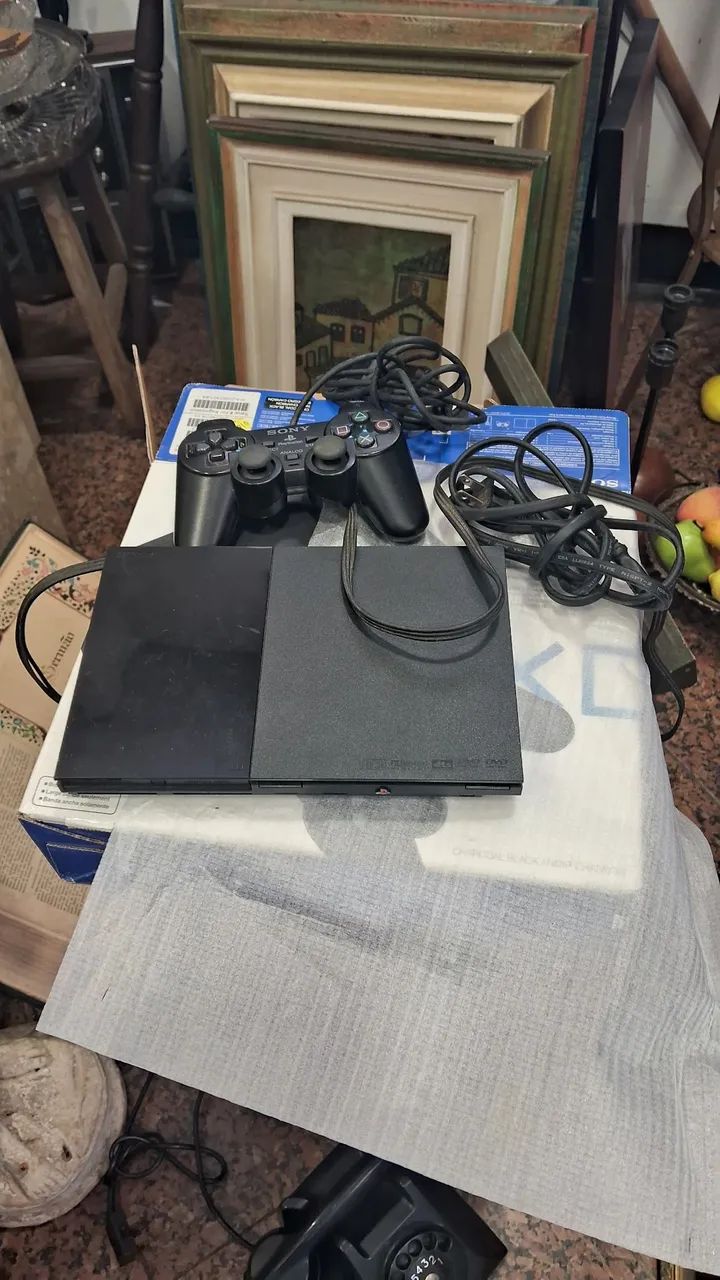 PlayStation 2 funcionando 1 manete  - Foto 2
