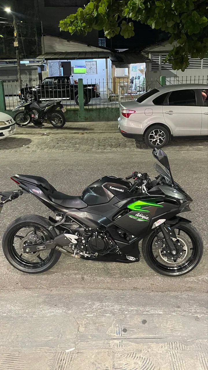 Ninja 500 capa de revista - Foto 2
