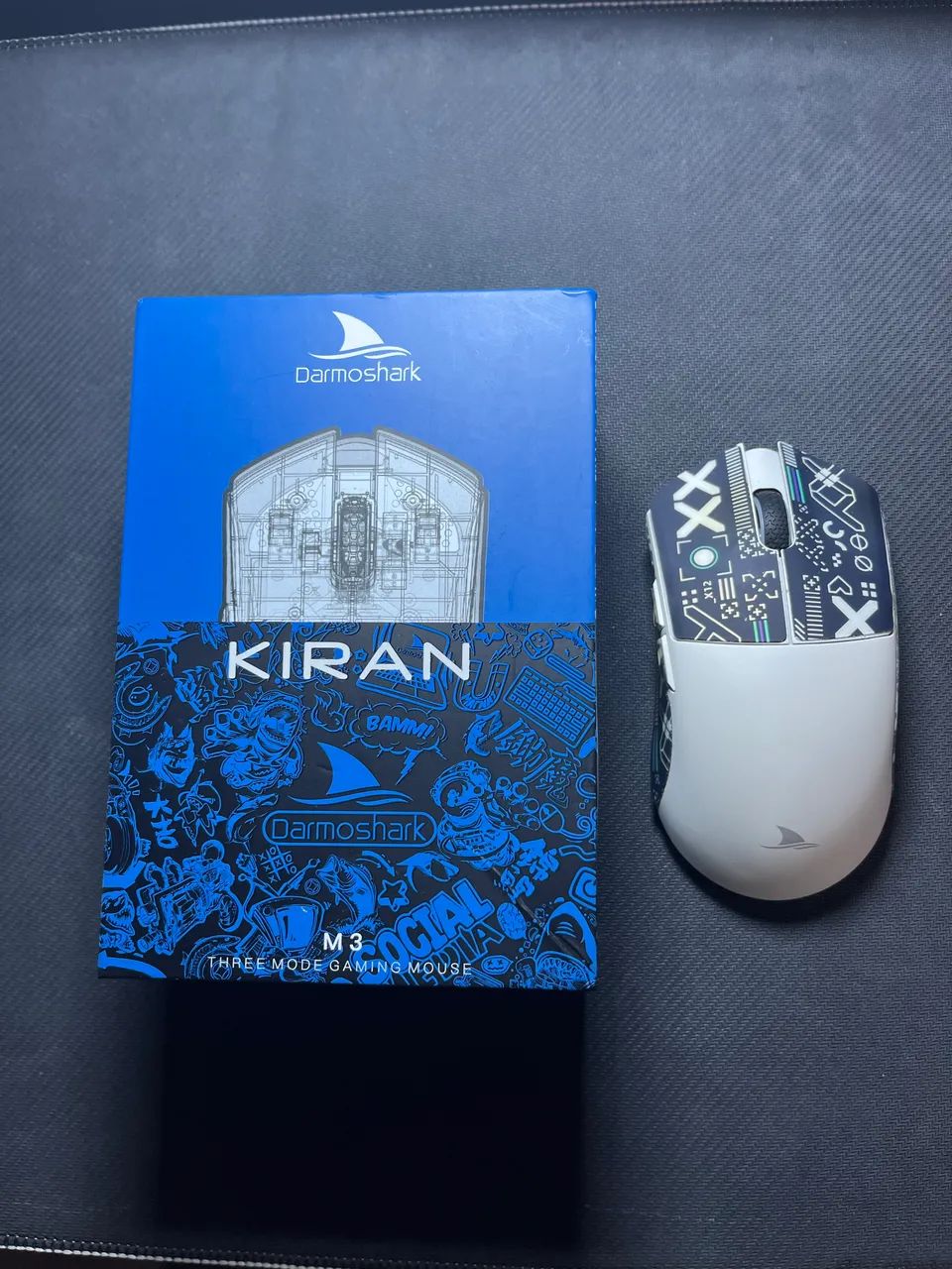 Vendo Mouse Darmoshark M3
