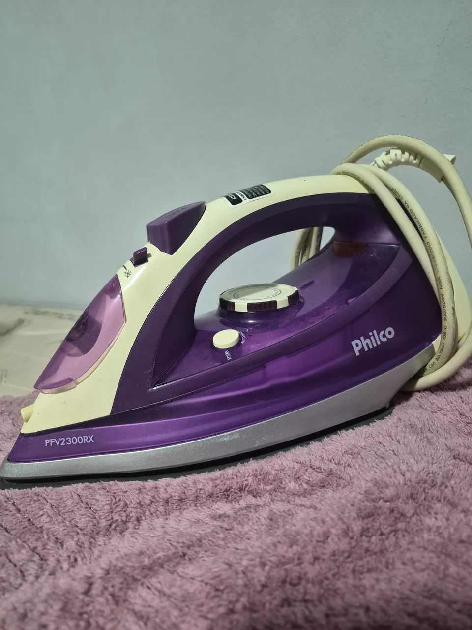 Ferro de passar roupa