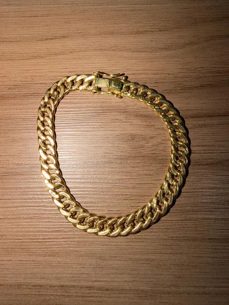 PULSEIRA DE OURO 12 GRAMAS