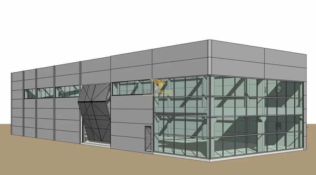 Galpão para Locação - Aeropark | Sertão do Maruim | São José/SC