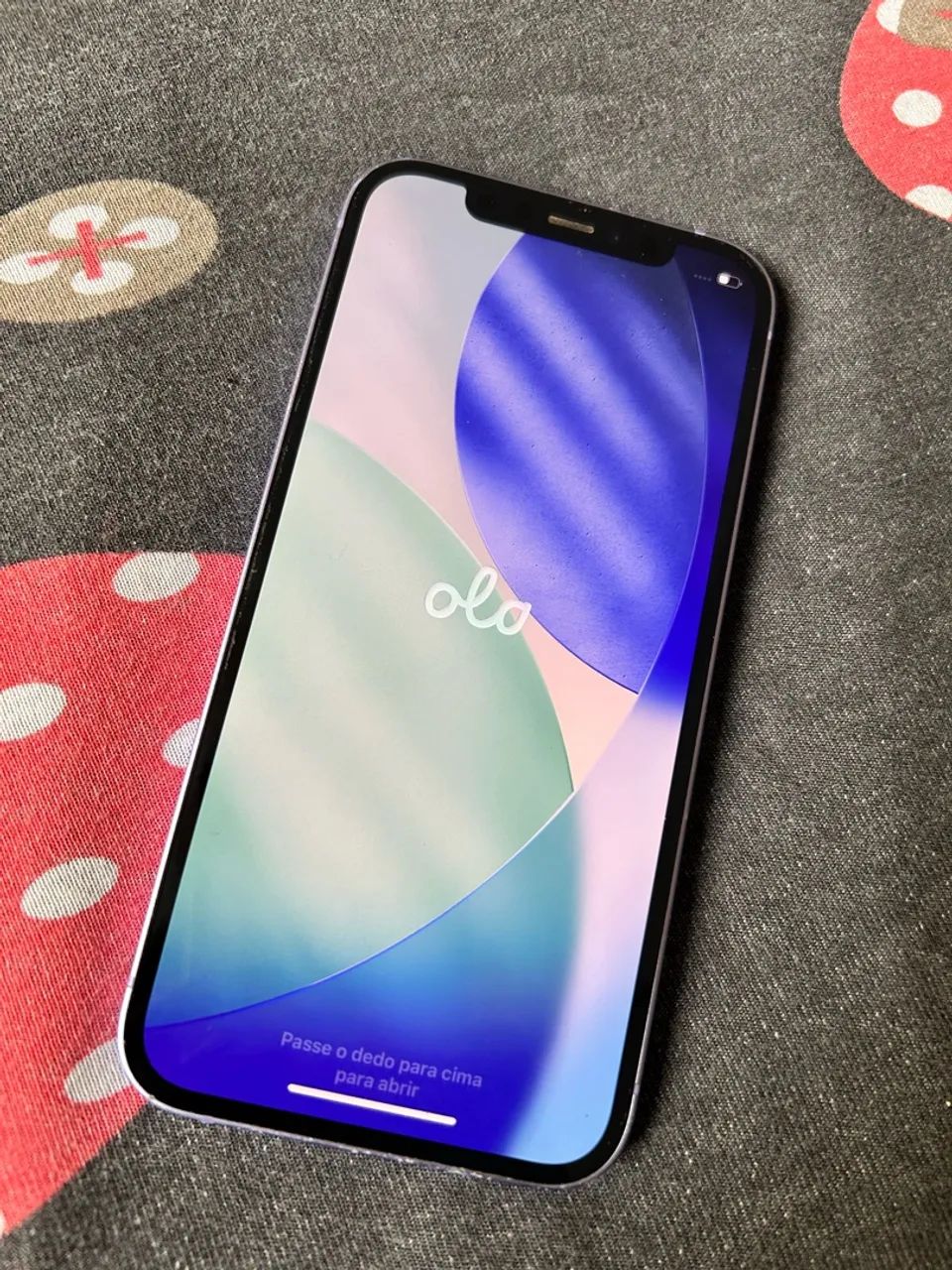 iPhone 12 mini roxo 